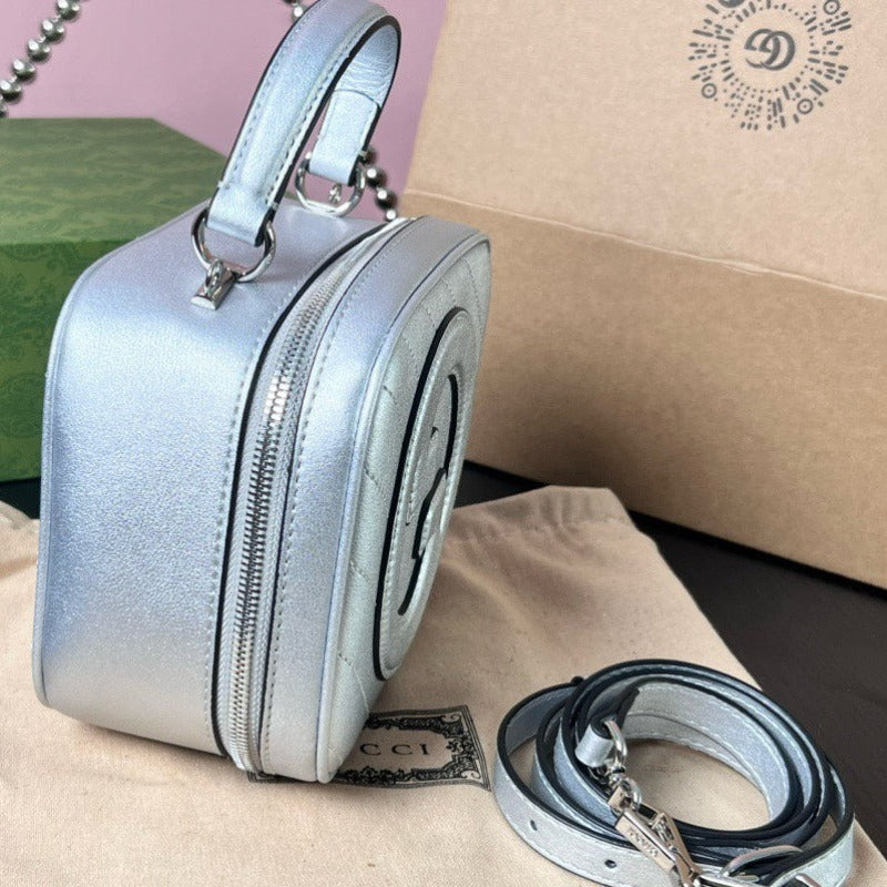 Tntwear - Blondie Top Handle Bag Silver