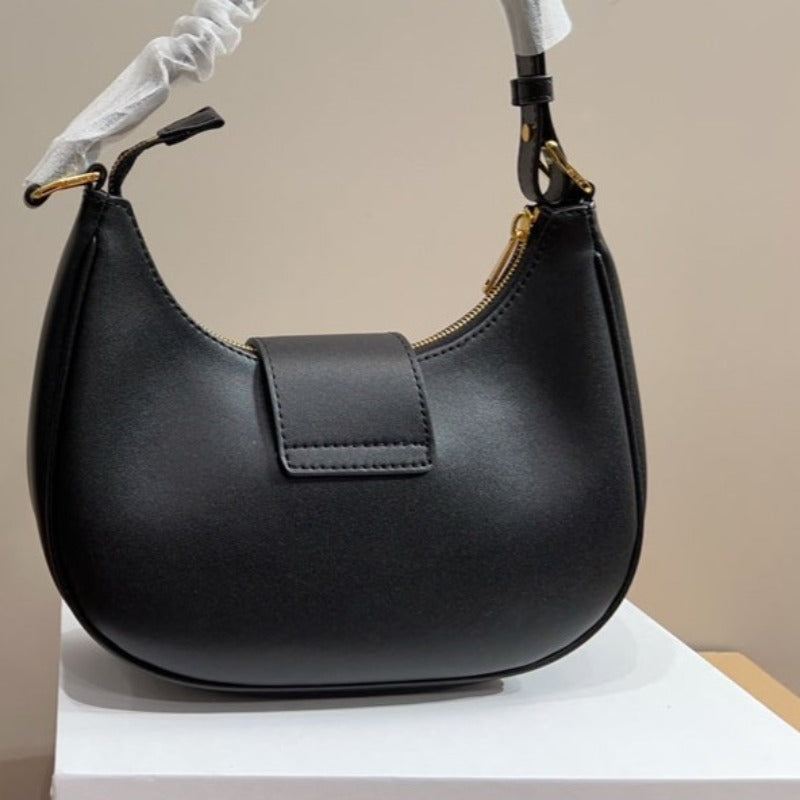 Tntwear - Ava Triomphe Hobo Bag Black