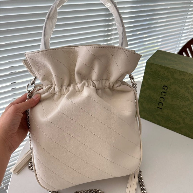 Tntwear - Blondie Bucket Bag Milk