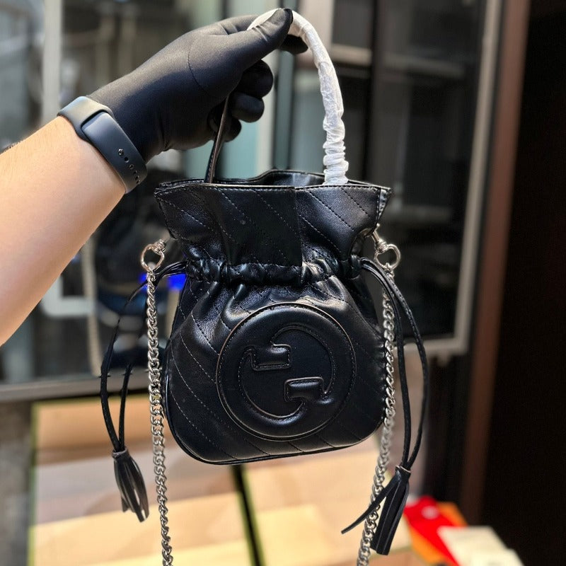 Tntwear - Blondie Bucket Bag Black