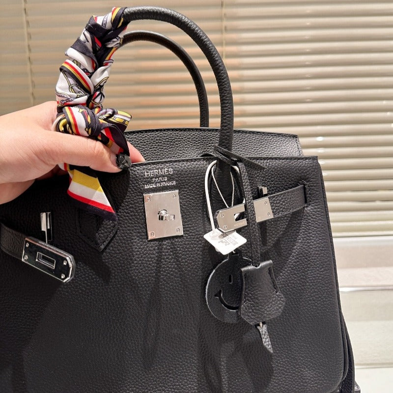 Tntwear - Birkin Bag Black/Silver