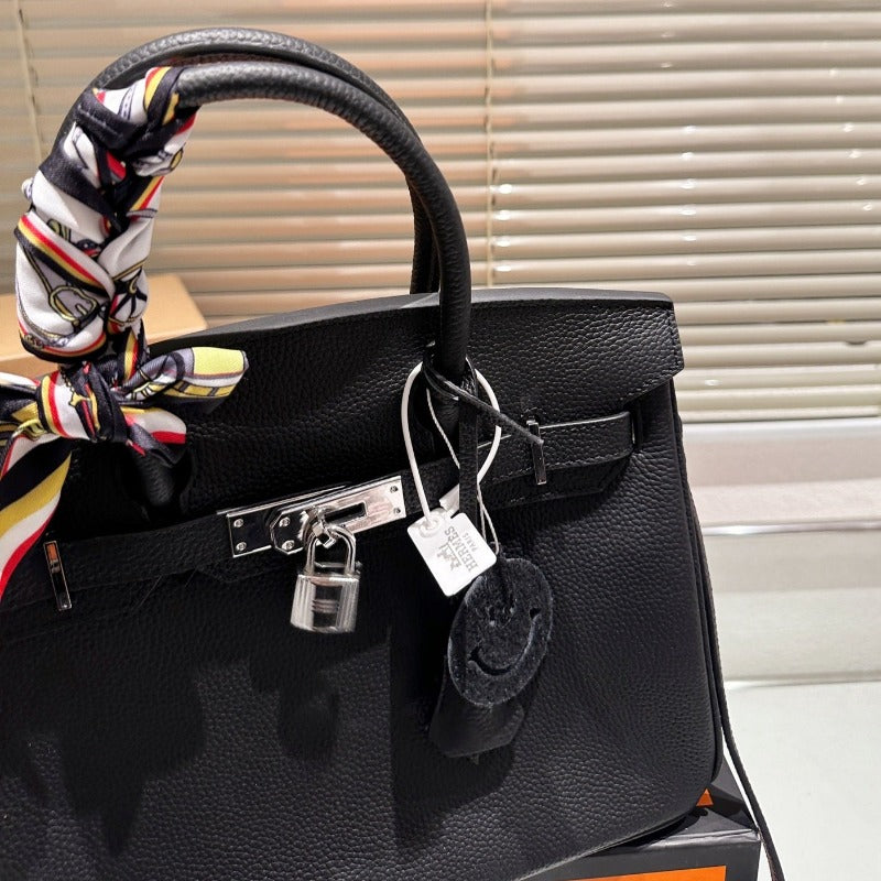 Tntwear - Birkin Bag Black/Silver