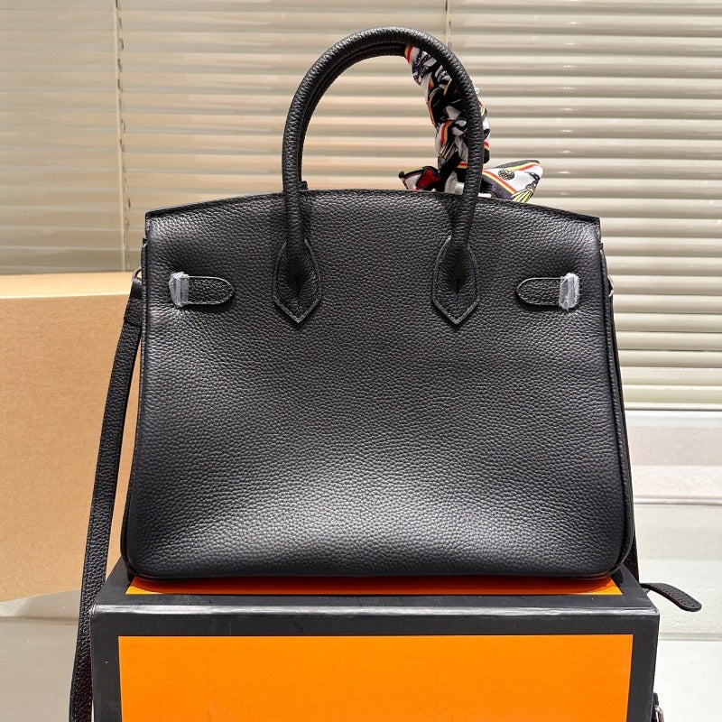 Tntwear - Birkin Bag Black/Silver