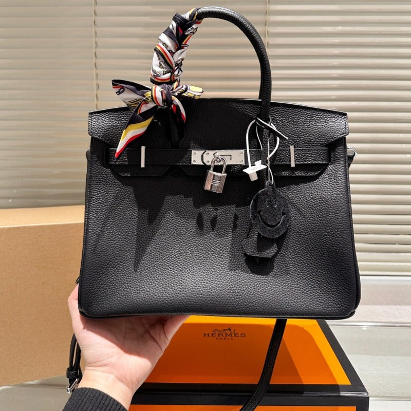 Tntwear - Birkin Bag Black/Silver