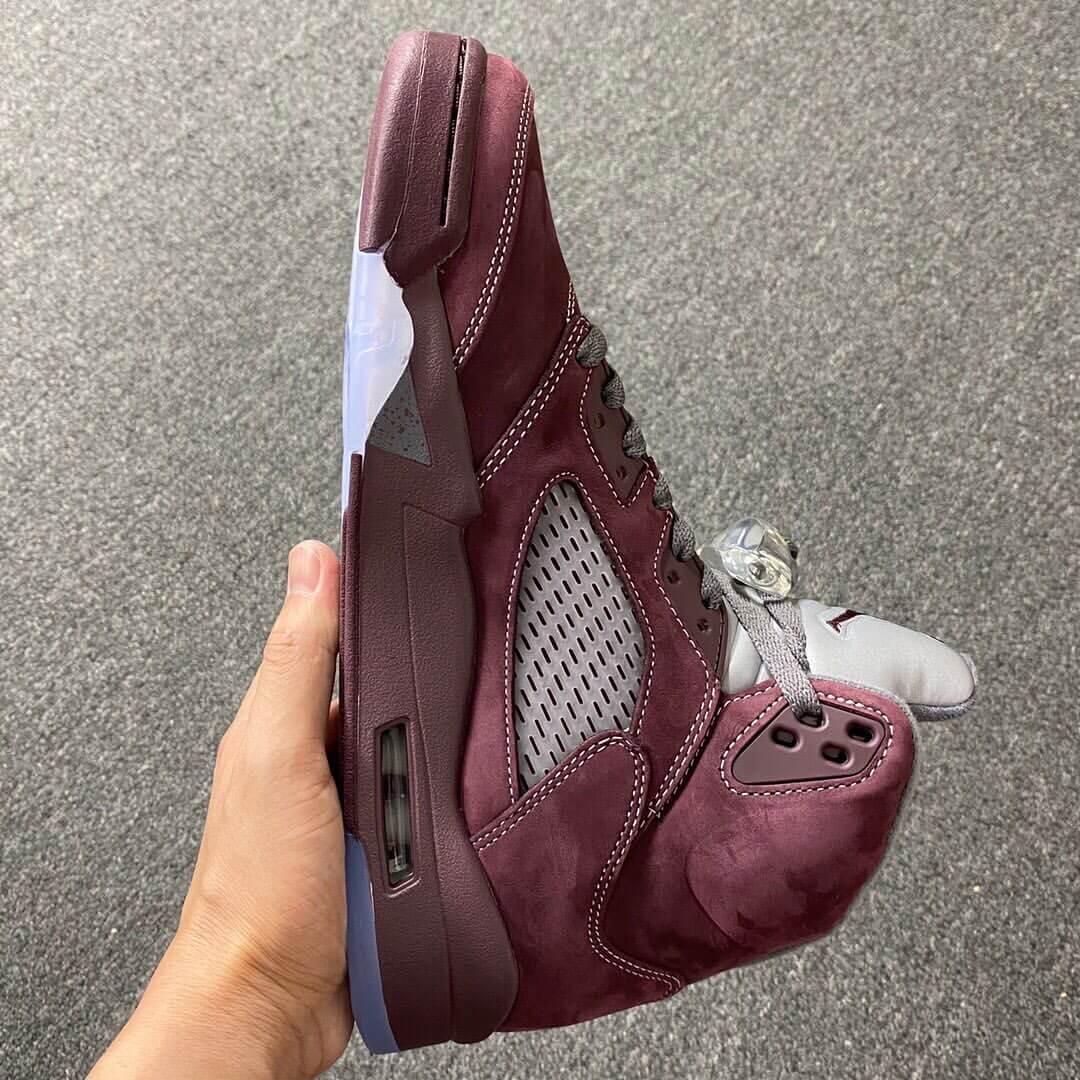 Air Jordan 5 Retro "Burgundy" - tntwear1