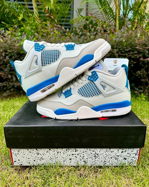 Air Jordan 4 Retro "Military Blue - tntwear1