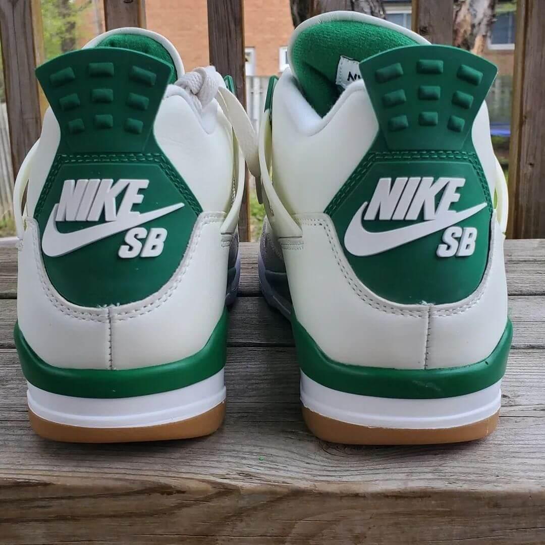 Jordan 4 Retro Pine Green - tntwear1