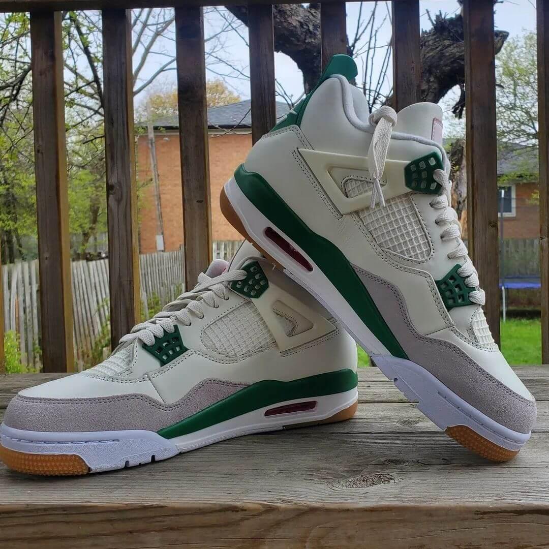 Jordan 4 Retro Pine Green - tntwear1