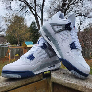 Air Jordan 4 Retro Midnight Navy - tntwear1