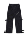 Hip-hop Retro Wash Old Punk Denim Pants-1456 - tntwear1