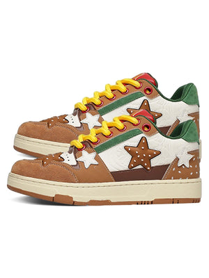 Star Chunky Sneakers - Tntwear