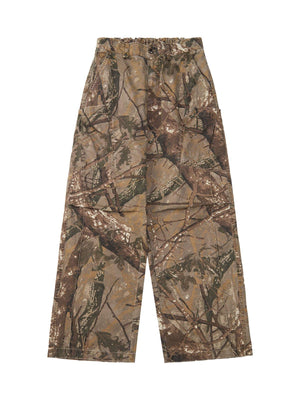 Tntwear High Street Camouflage Casual Pants