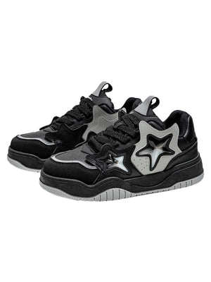 Tntwear Vintage Star Sneakers - 2171 - tntwear1