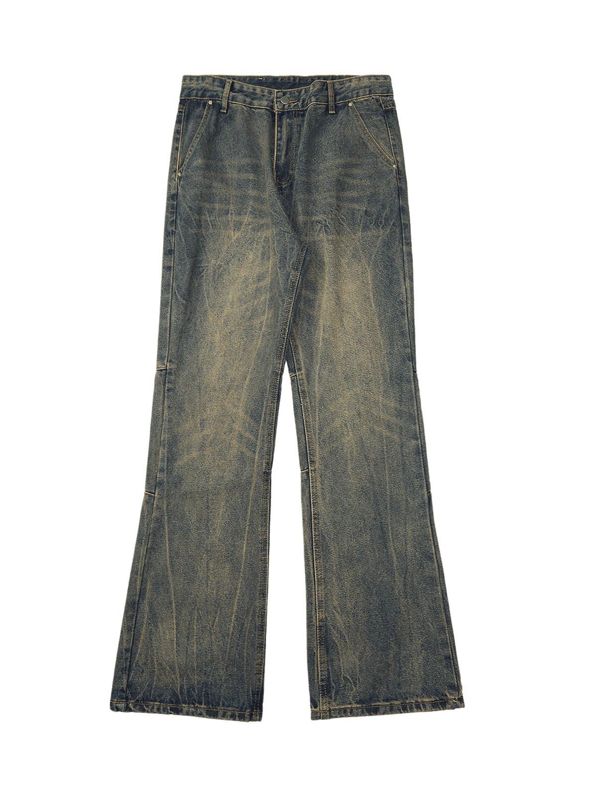 Tntwear High Street Washed Distressed Jeans - tntwear1