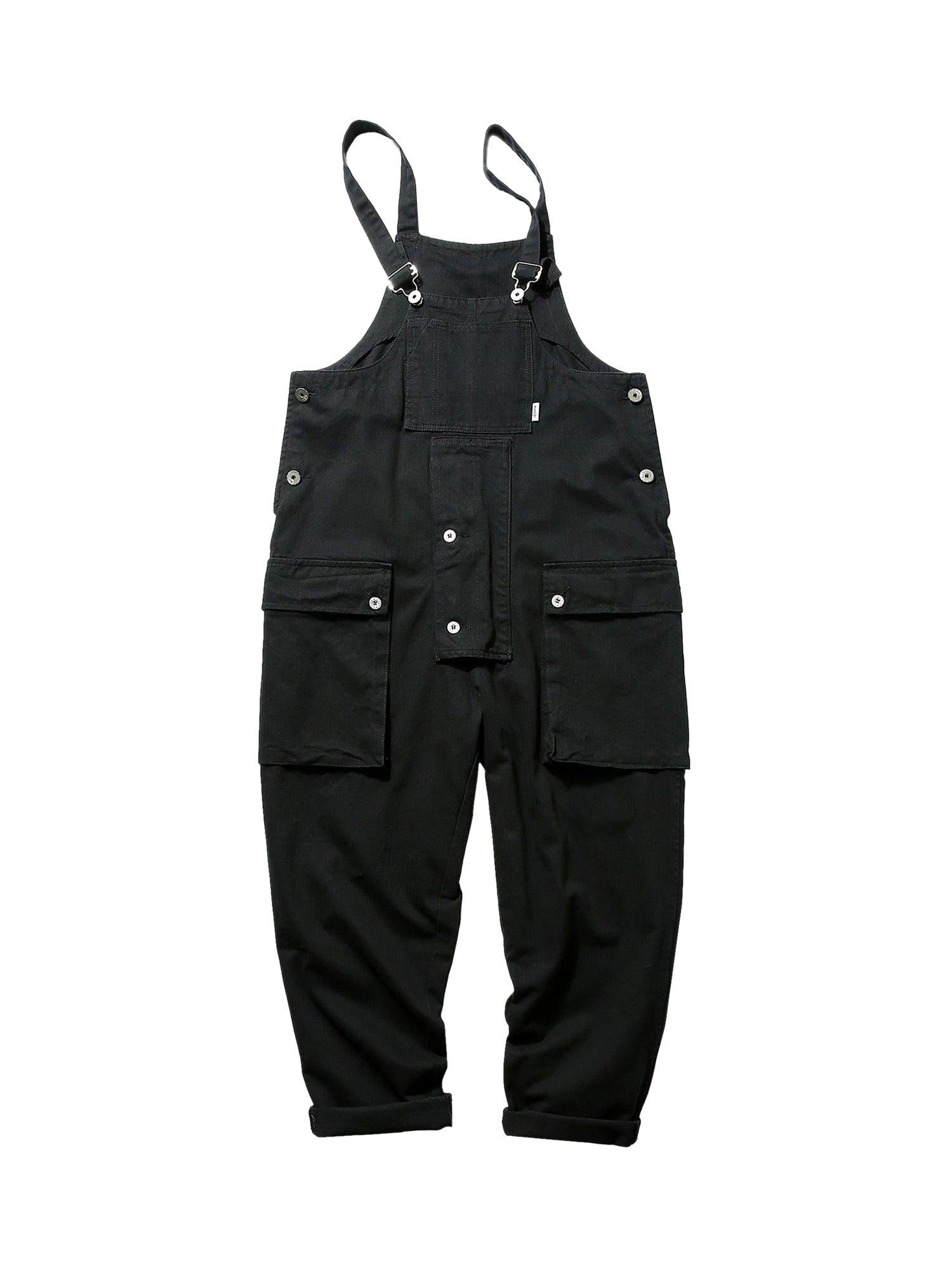 Tntwear Cargo Overall Pants - tntwear1