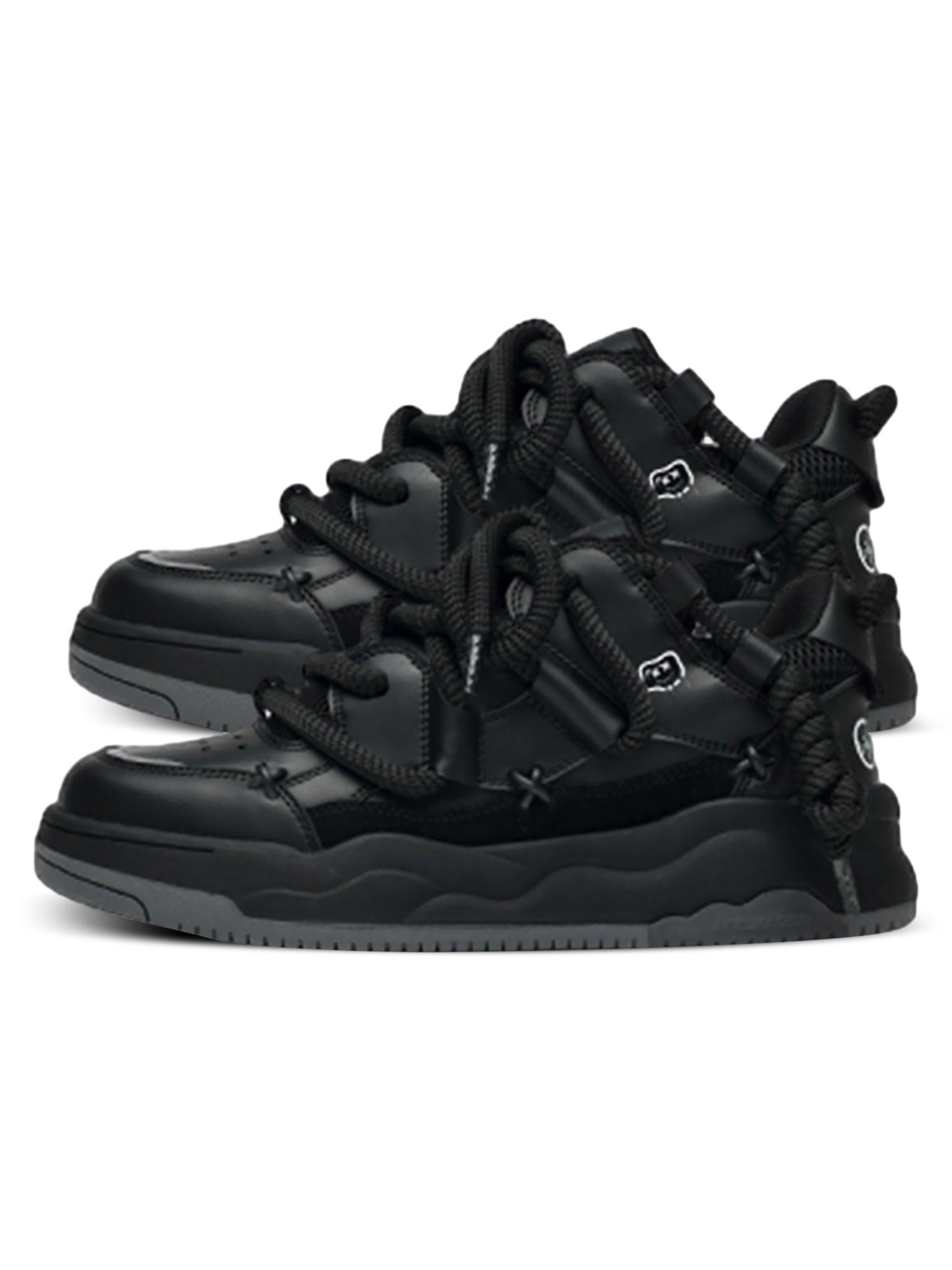 Black Warrior Hip-Hop Sneakers - tntwear1