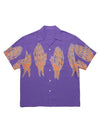 Tntwear Ghost Hand Ghost Claw Casual Print Shirt - tntwear1