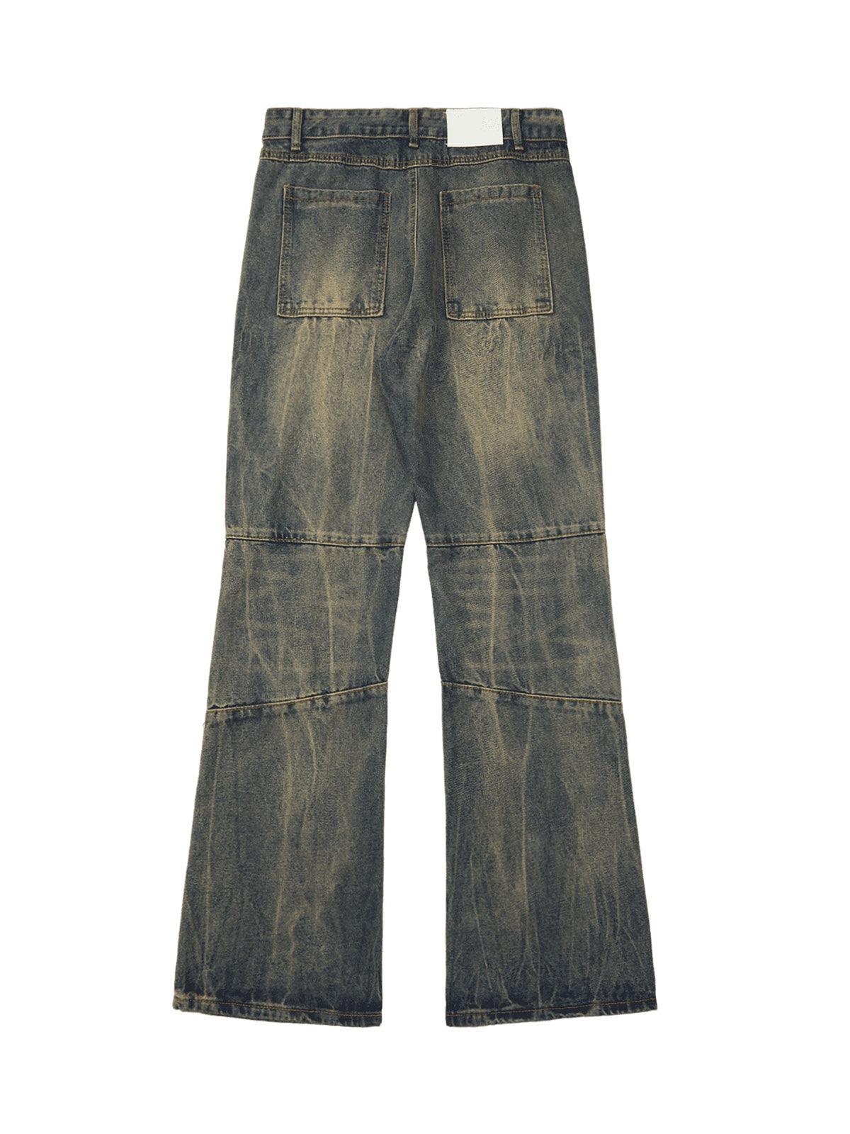 Tntwear High Street Washed Distressed Jeans - tntwear1