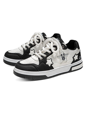 Star Chunky Retro Hip-Hop Sneakers - Tntwear