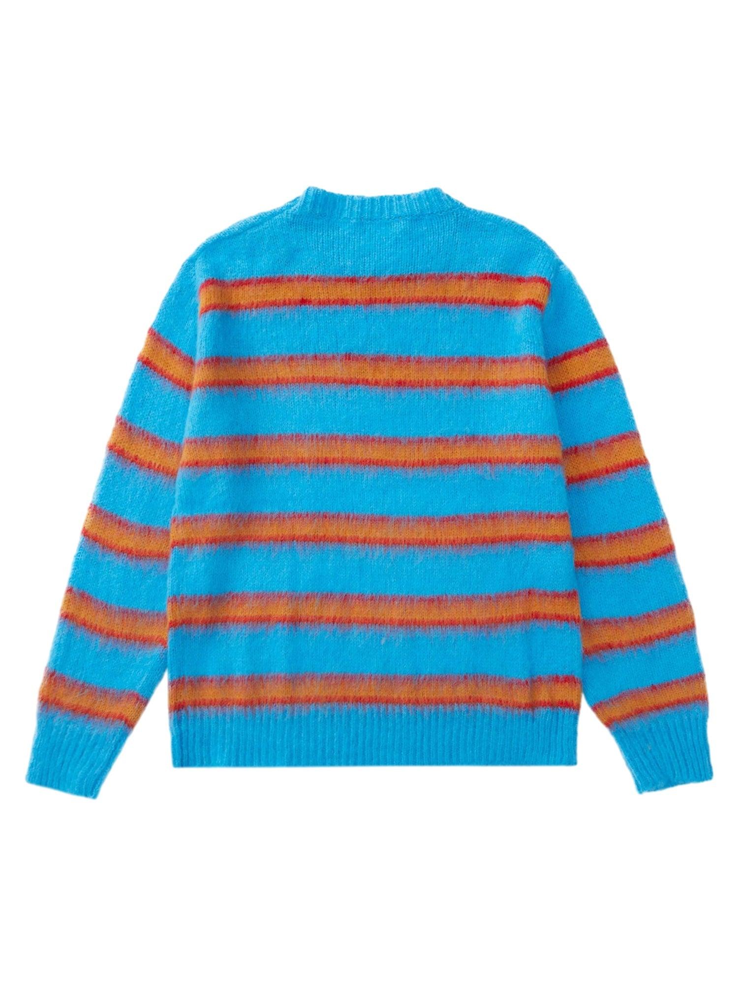 Tntwear Color Contrast Striped Sweater - tntwear1