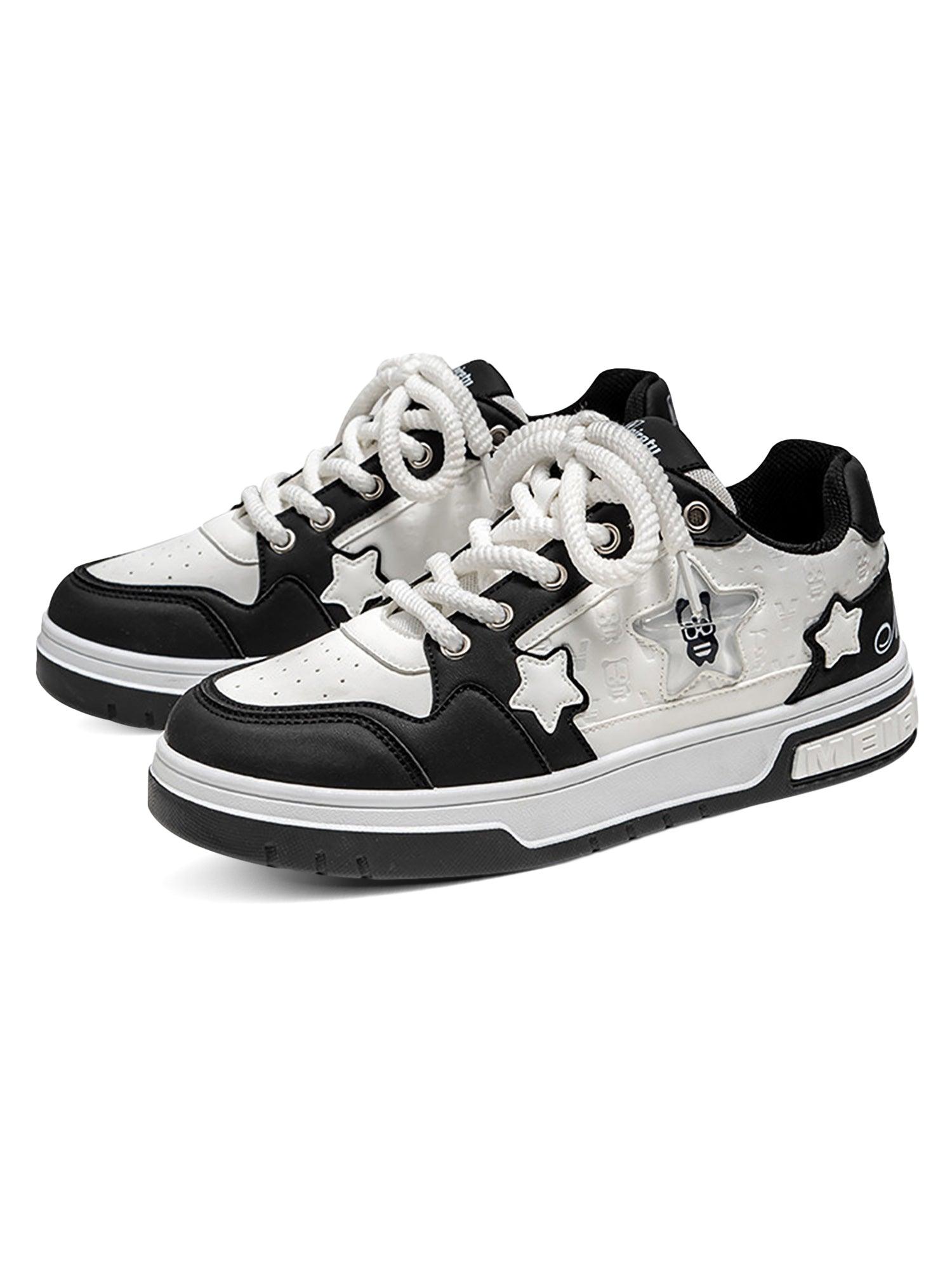 Star Chunky Retro Hip-Hop Sneakers - tntwear1