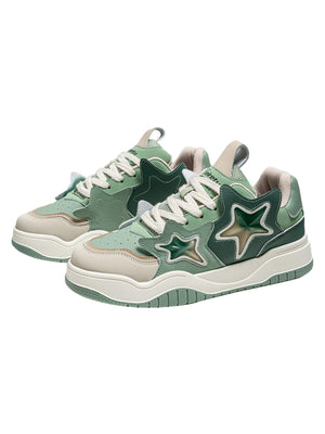 Tntwear Vintage Star Sneakers - 2171 - tntwear1