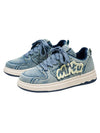 Tntwear Retro Patch Design Casual Sneakers - 2101 - tntwear1