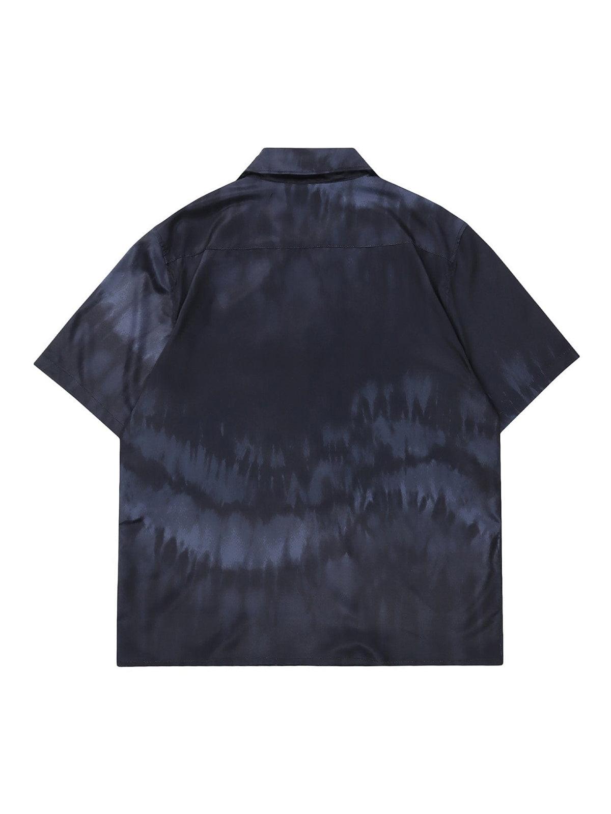 Tntwear Tie Dye Short Sleeve Shirt - tntwear1