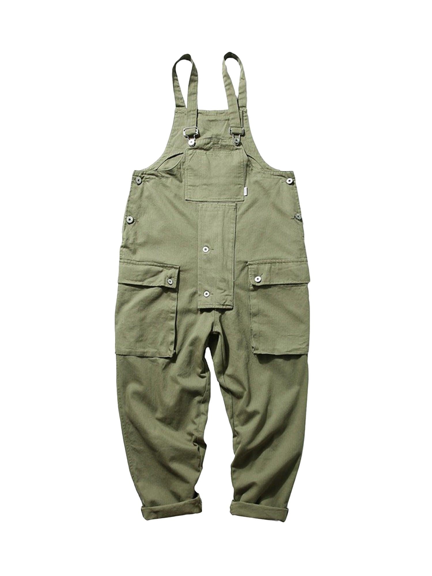 Tntwear Cargo Overall Pants - tntwear1