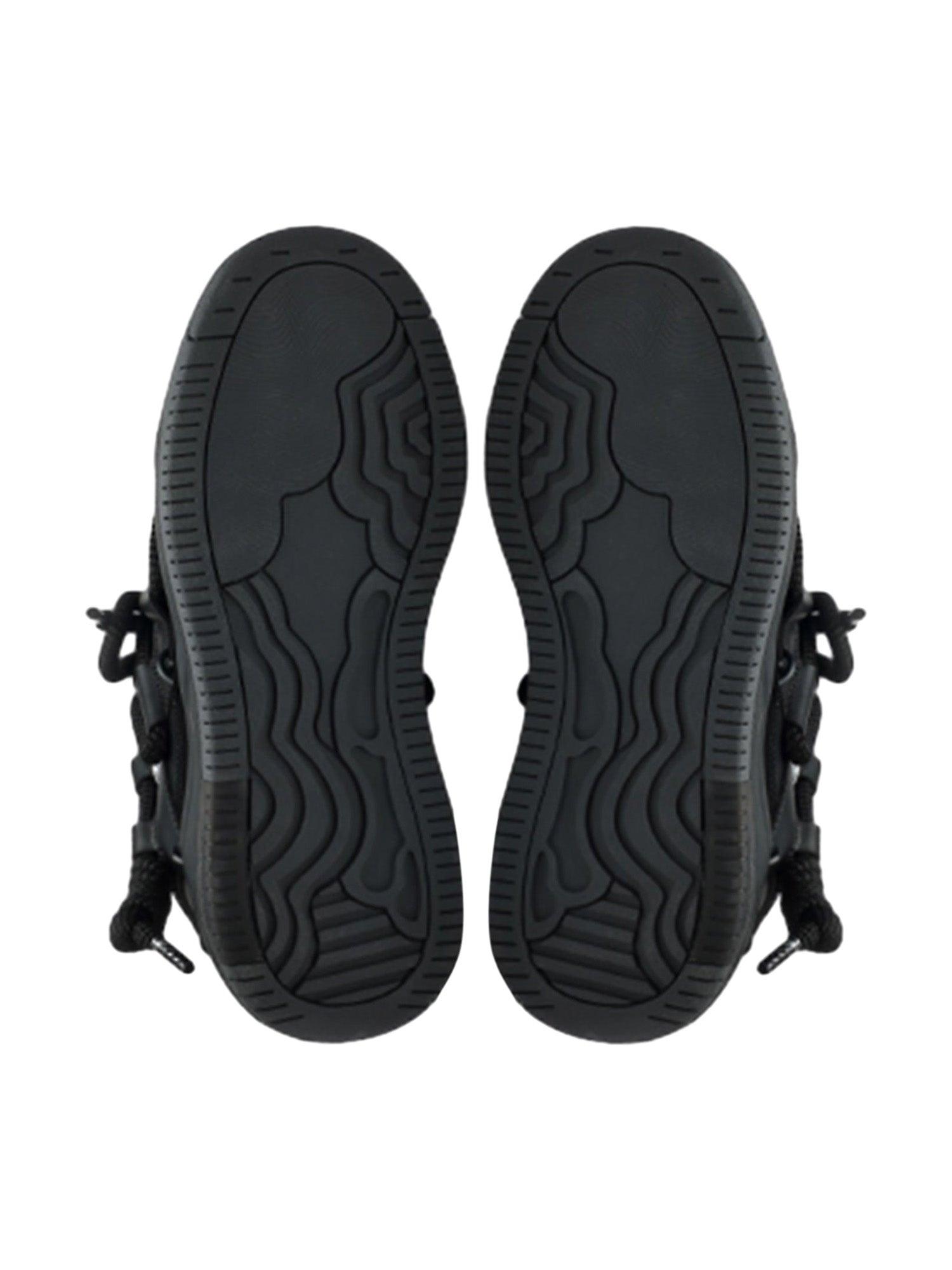 Black Warrior Hip-Hop Sneakers - tntwear1