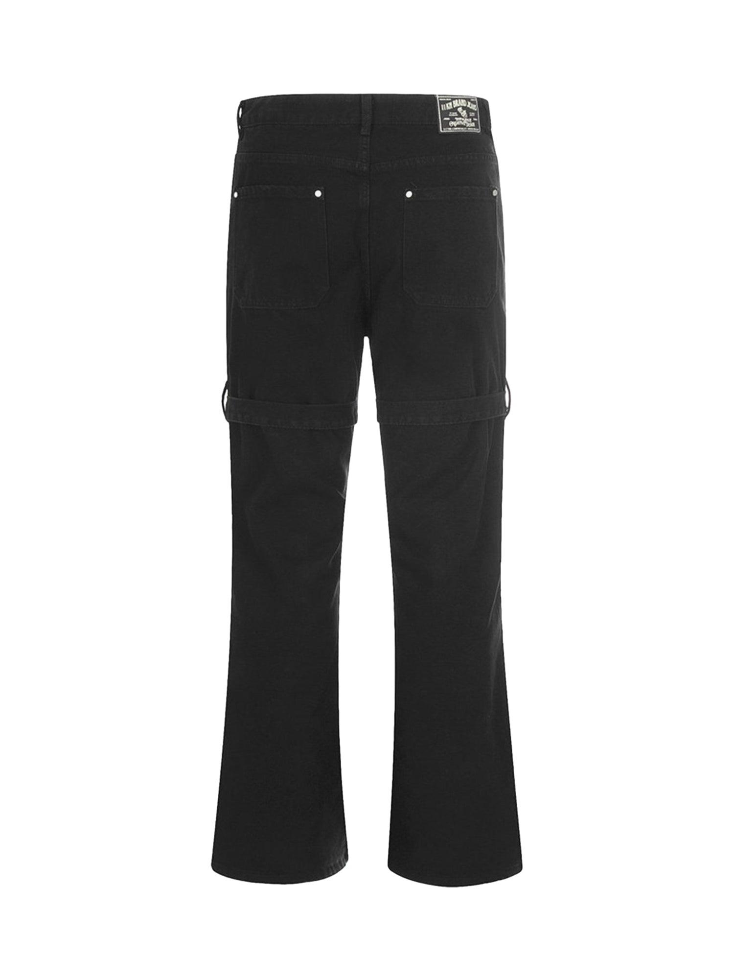 Tntwear High Street Strappy Design Micro Jeans - 1650 - tntwear1