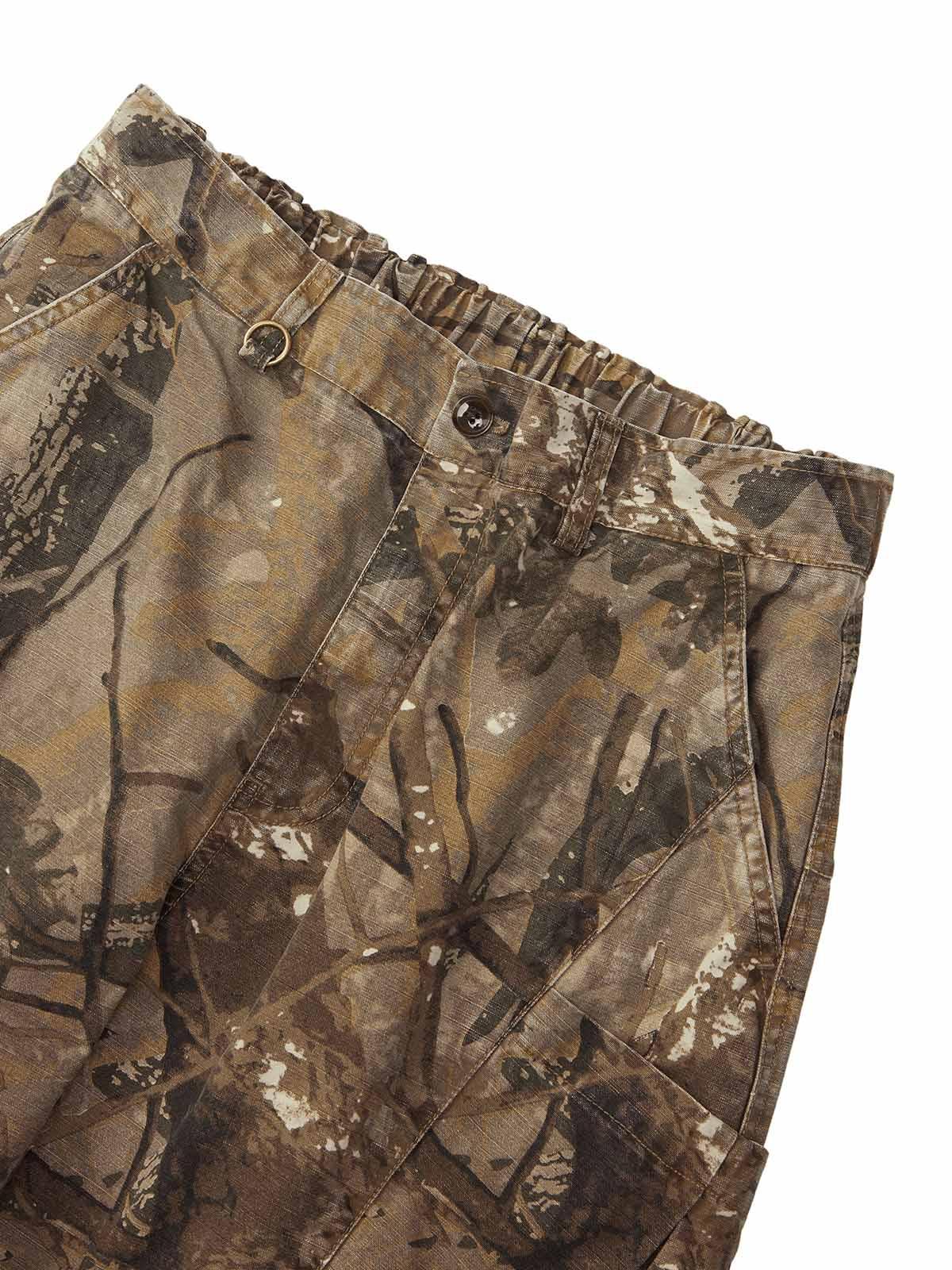 Tntwear High Street Camouflage Casual Pants