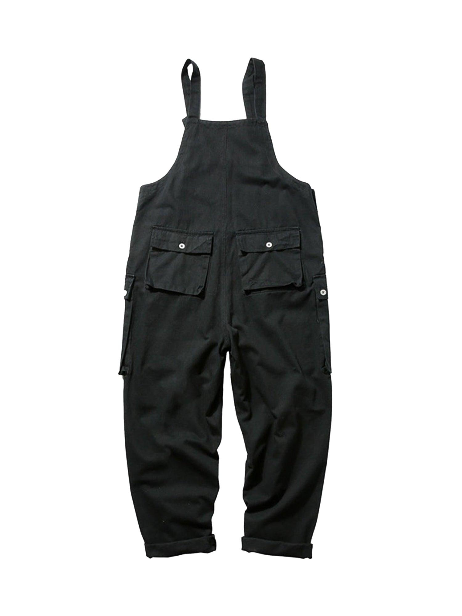 Tntwear Cargo Overall Pants - tntwear1