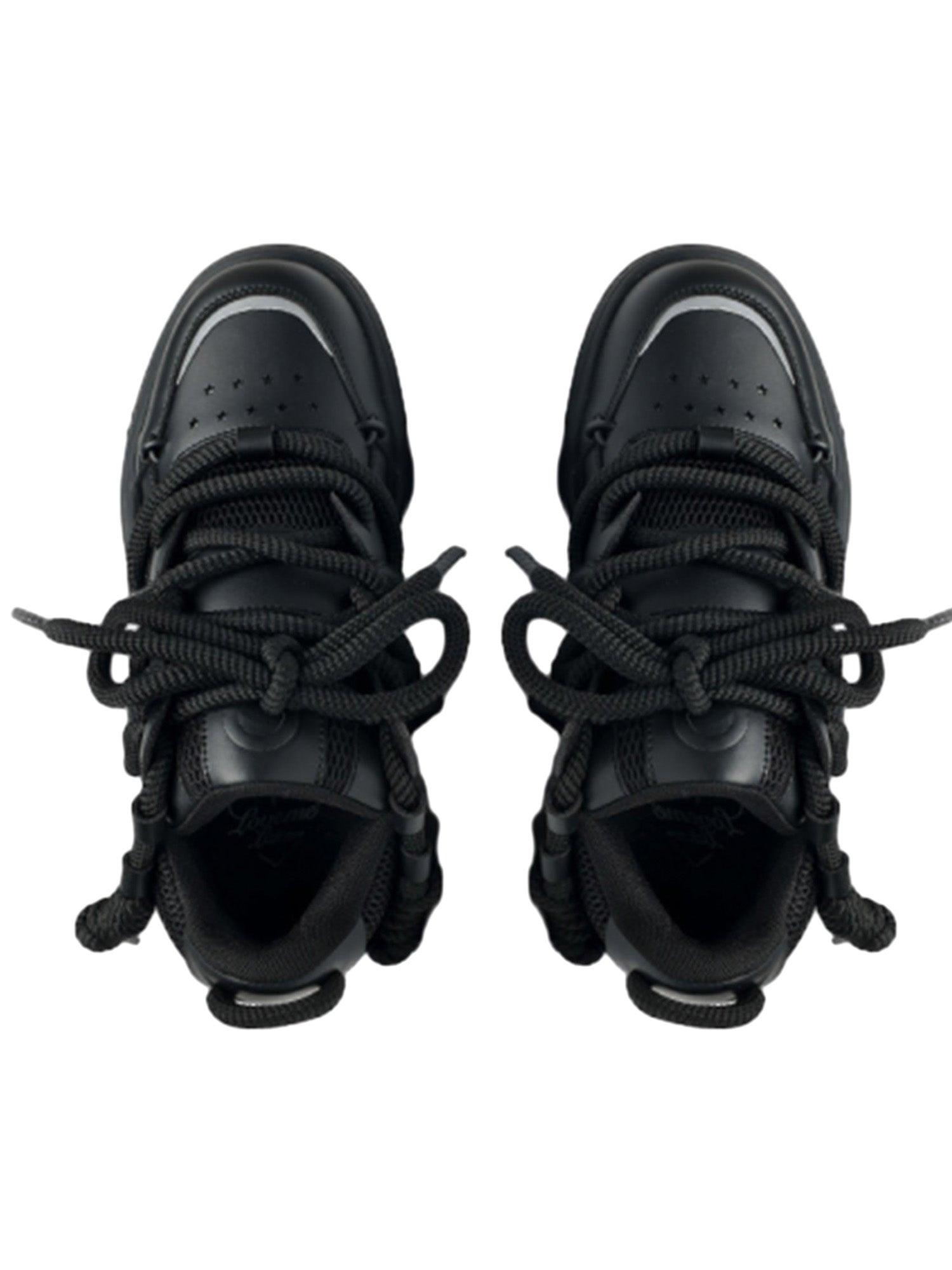 Black Warrior Hip-Hop Sneakers - tntwear1