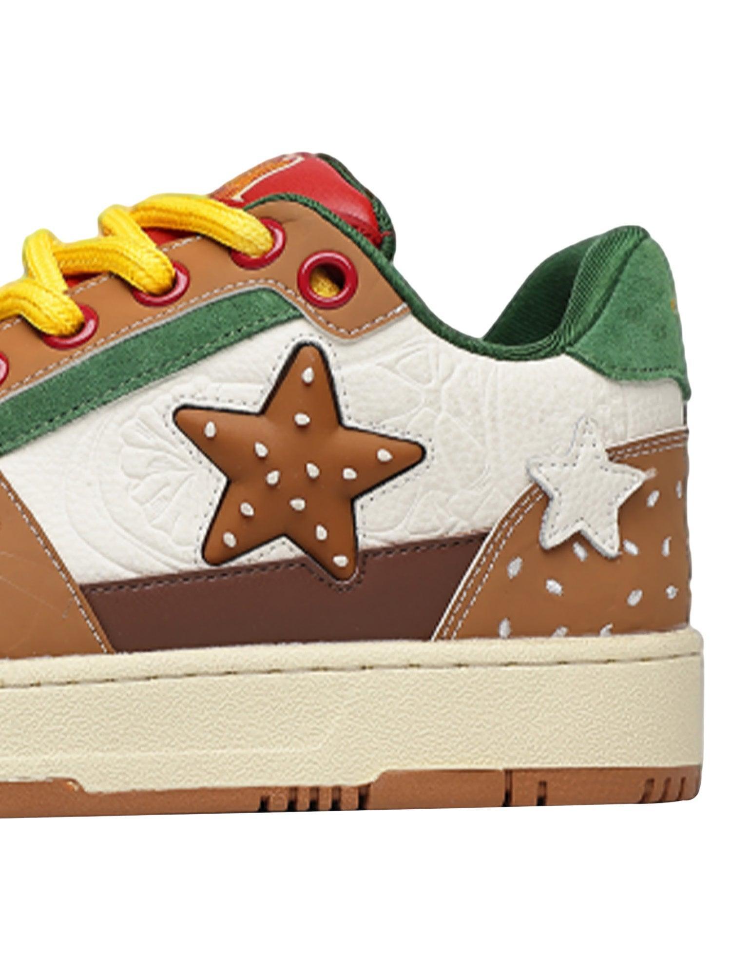 Star Chunky Sneakers - Tntwear