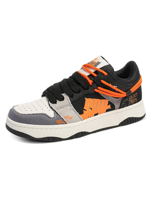 Sneakerhub Vintage Contrasting Color Sneakers - Tntwear