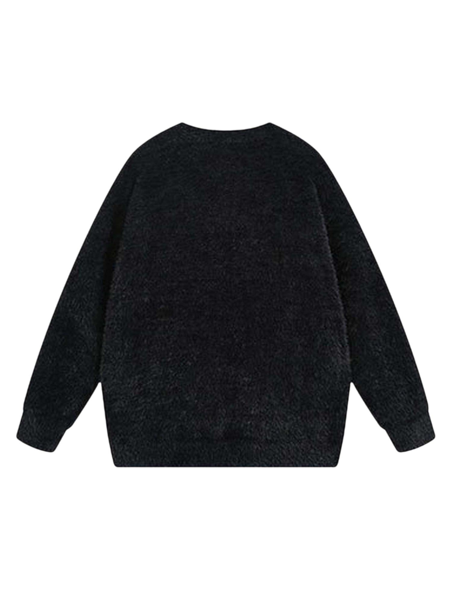 Tntwear Spider Warm Loose Sweater - tntwear1