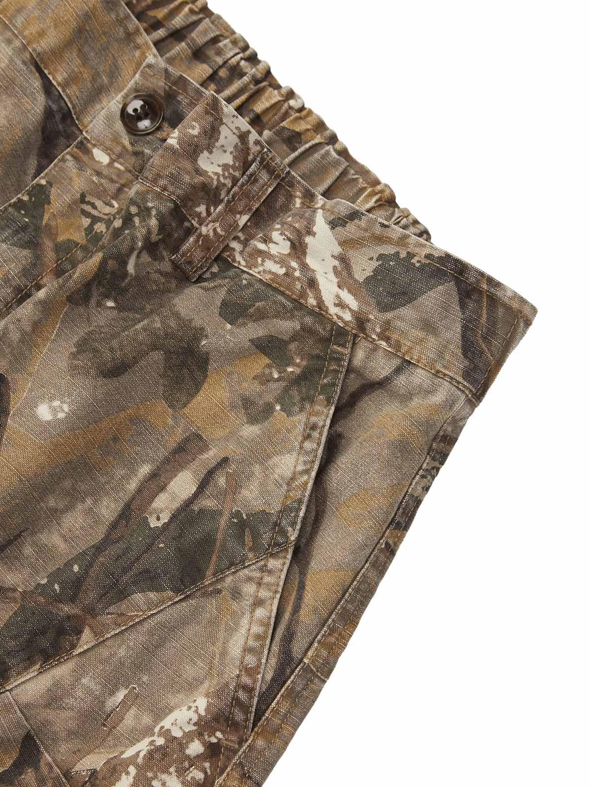 Tntwear High Street Camouflage Casual Pants