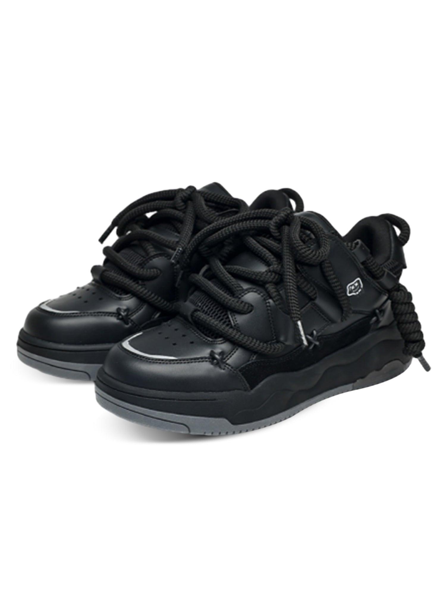 Black Warrior Hip-Hop Sneakers - tntwear1