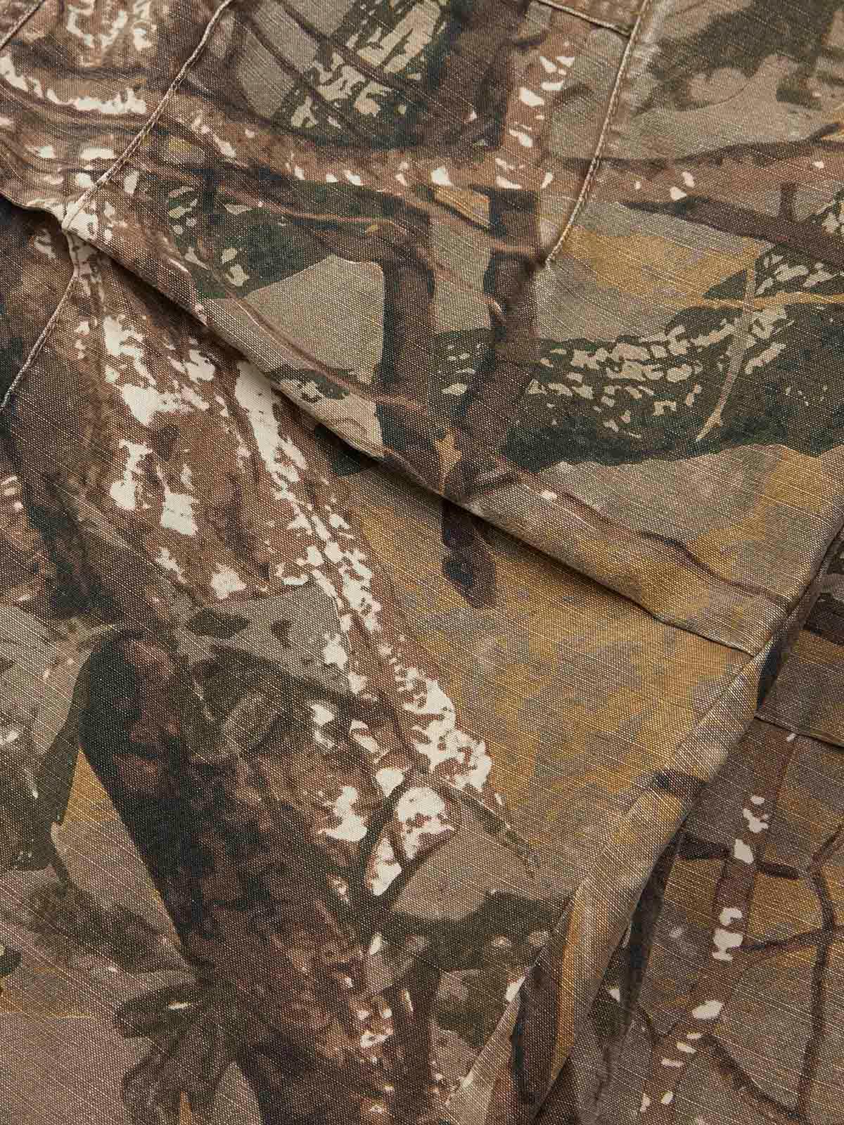 Tntwear High Street Camouflage Casual Pants