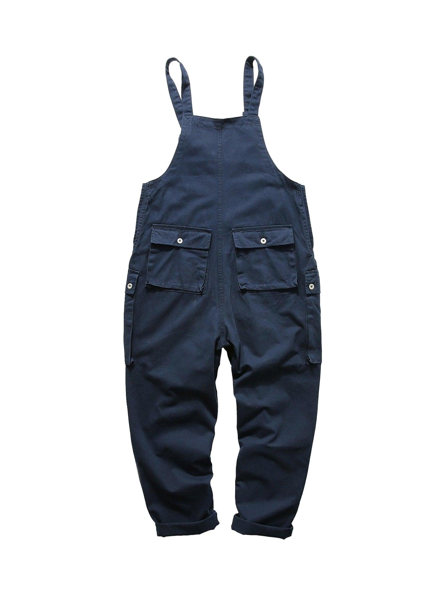 Tntwear Cargo Overall Pants - tntwear1