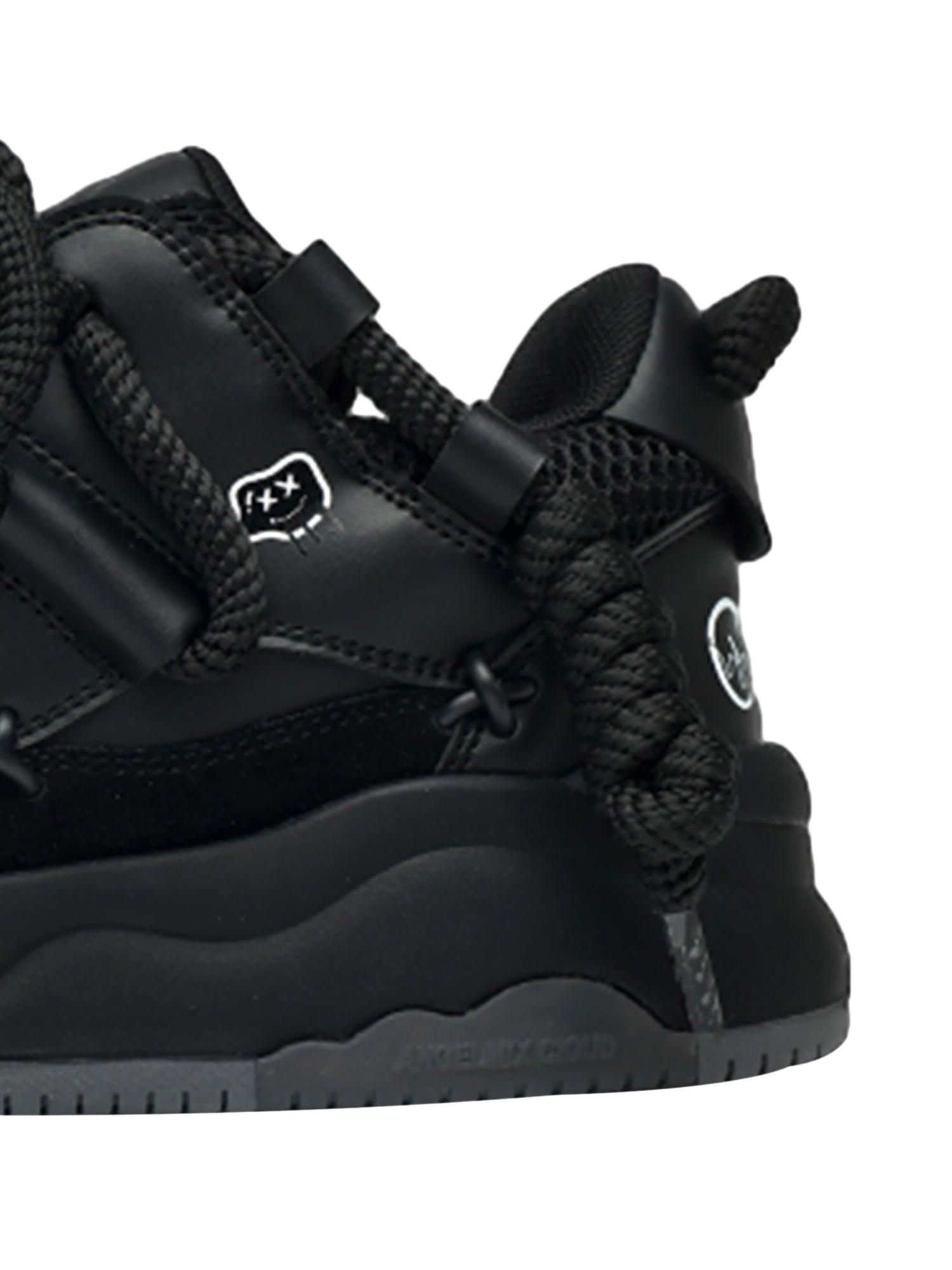 Black Warrior Hip-Hop Sneakers - tntwear1