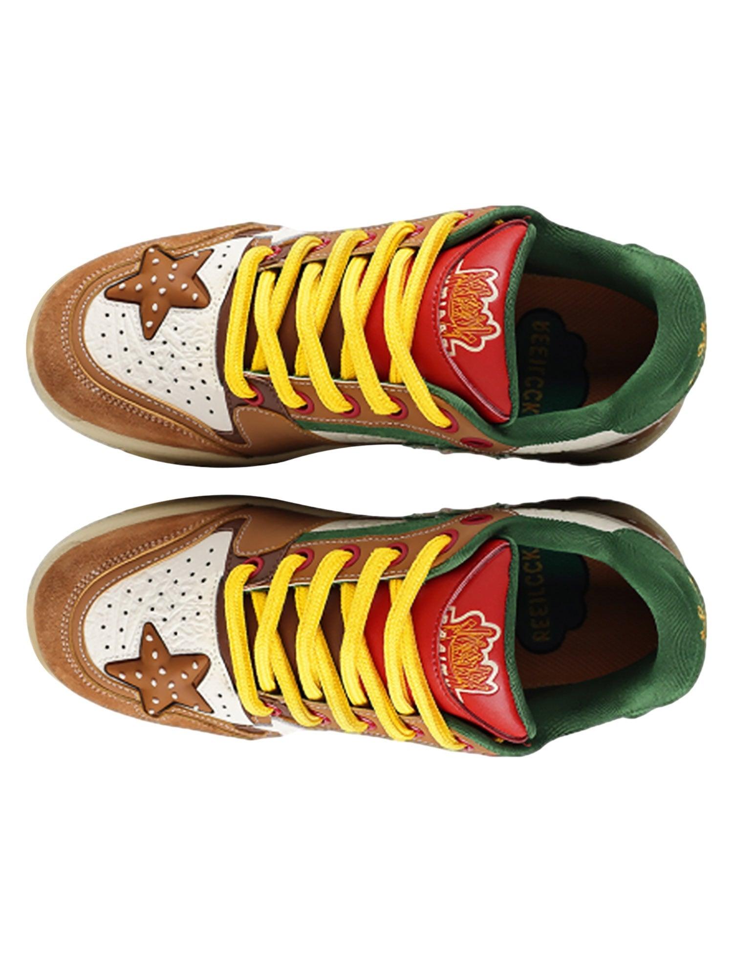 Star Chunky Sneakers - tntwear1