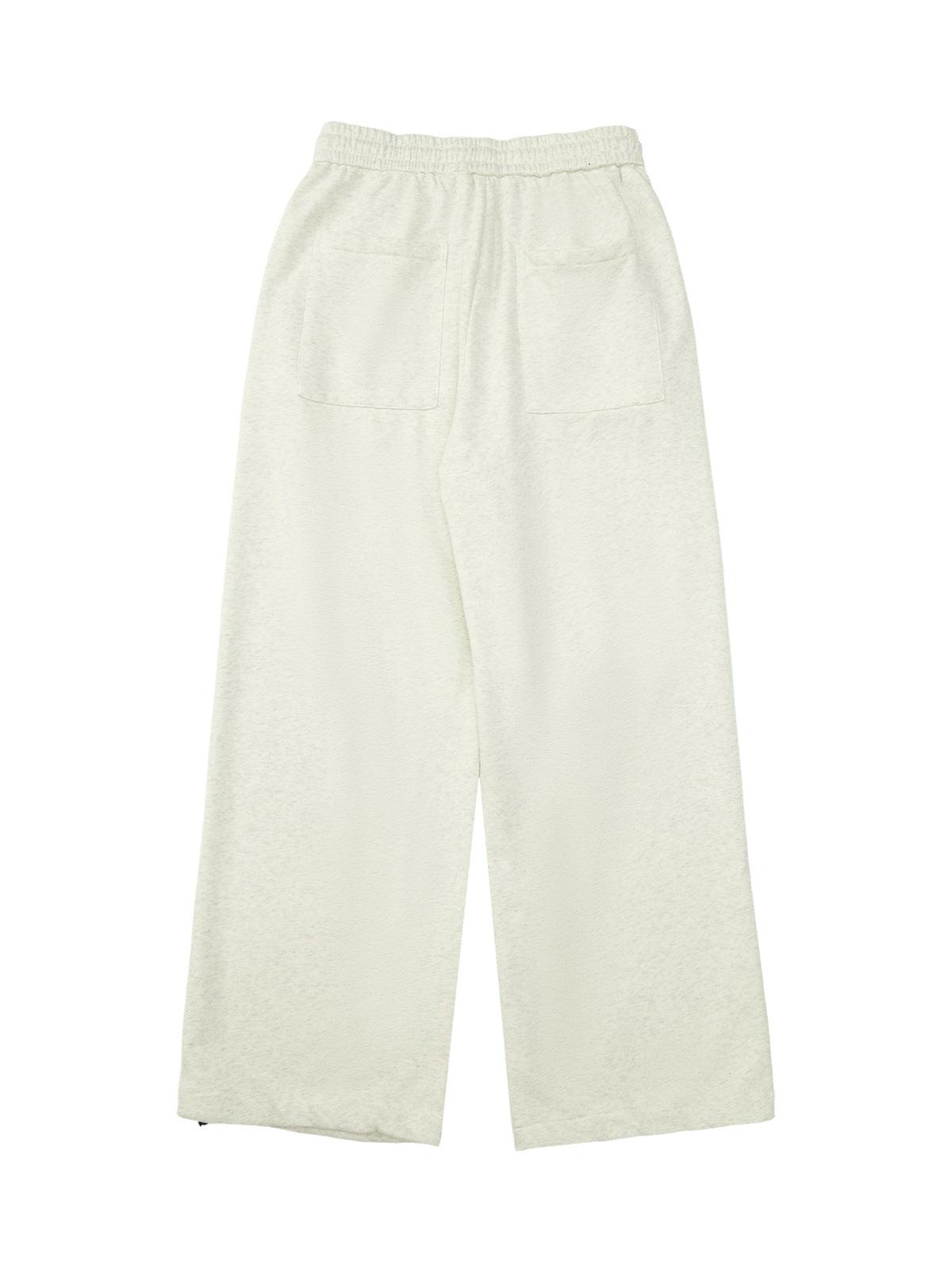 Tntwear Cut Hole Angel Drawing Letter Pants