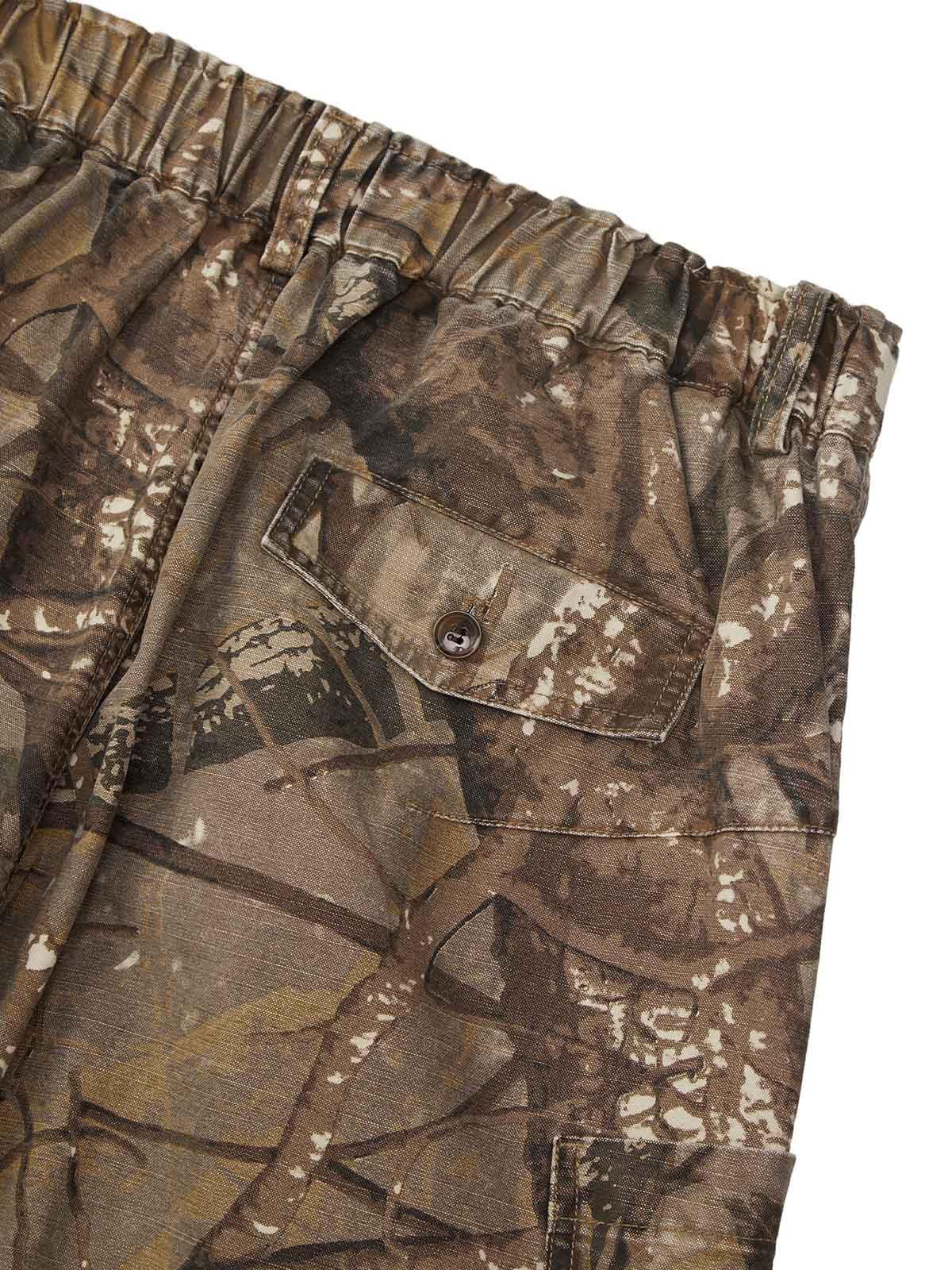 Tntwear High Street Camouflage Casual Pants