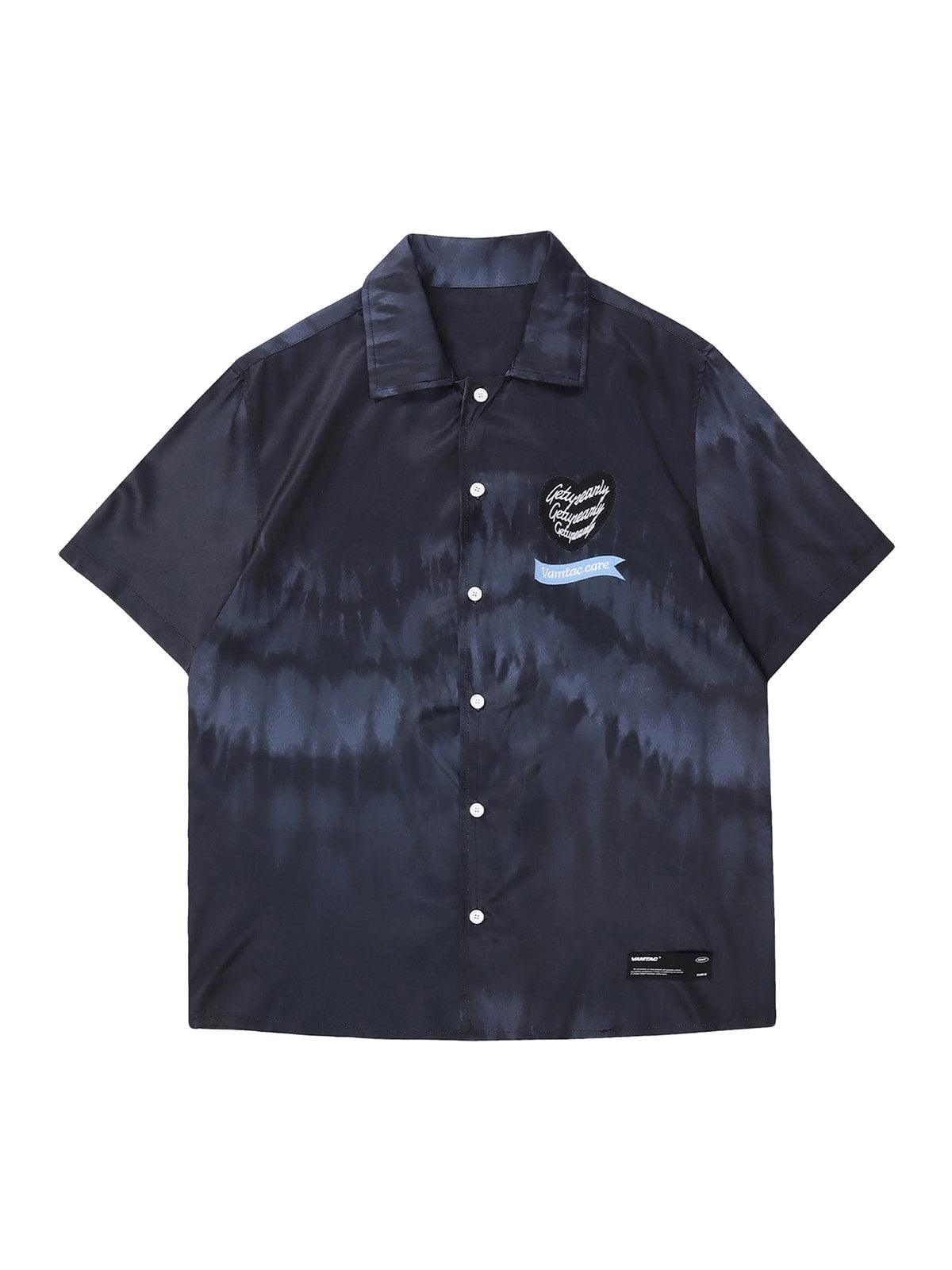 Tntwear Tie Dye Short Sleeve Shirt - tntwear1