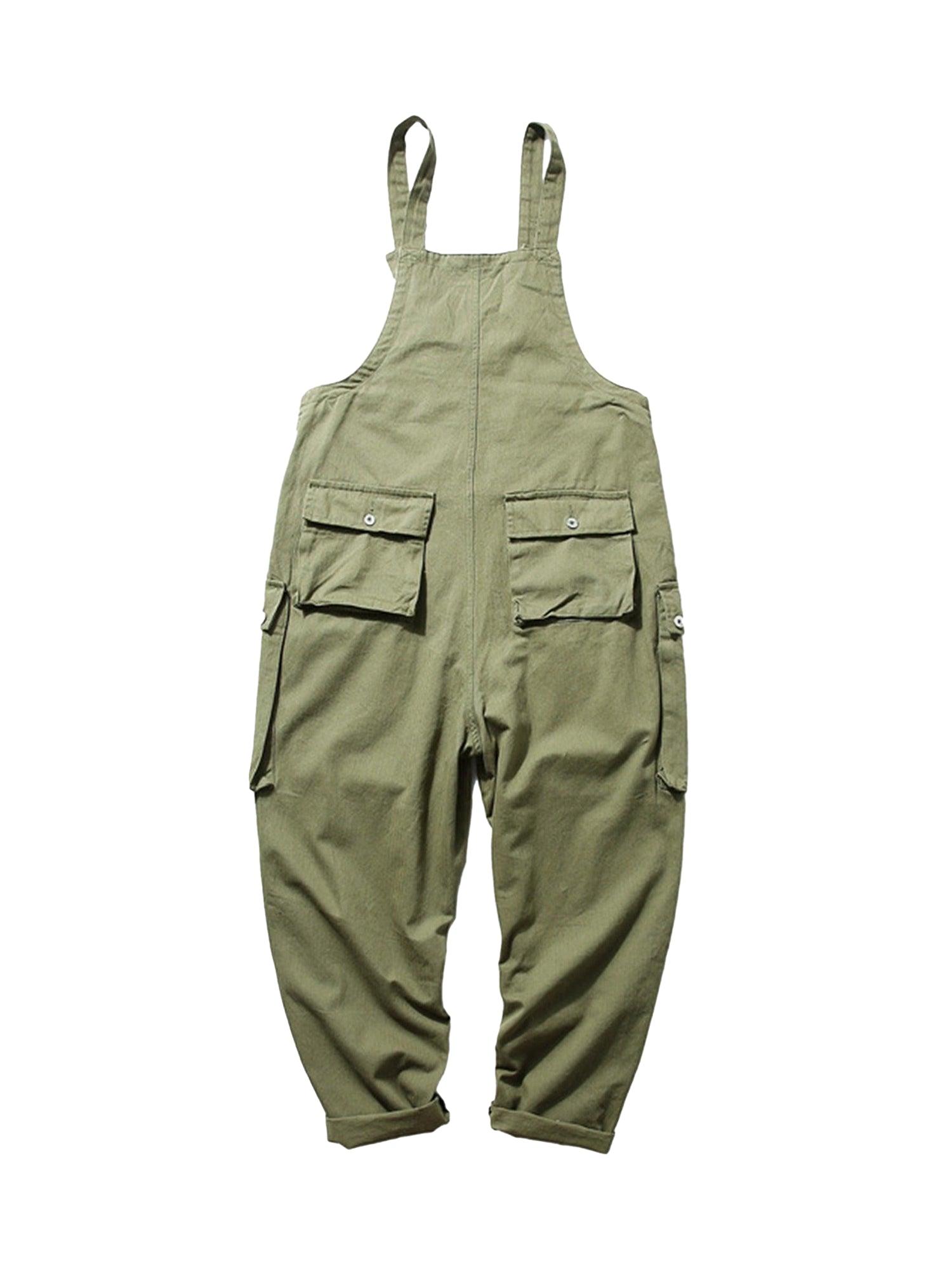 Tntwear Cargo Overall Pants - tntwear1