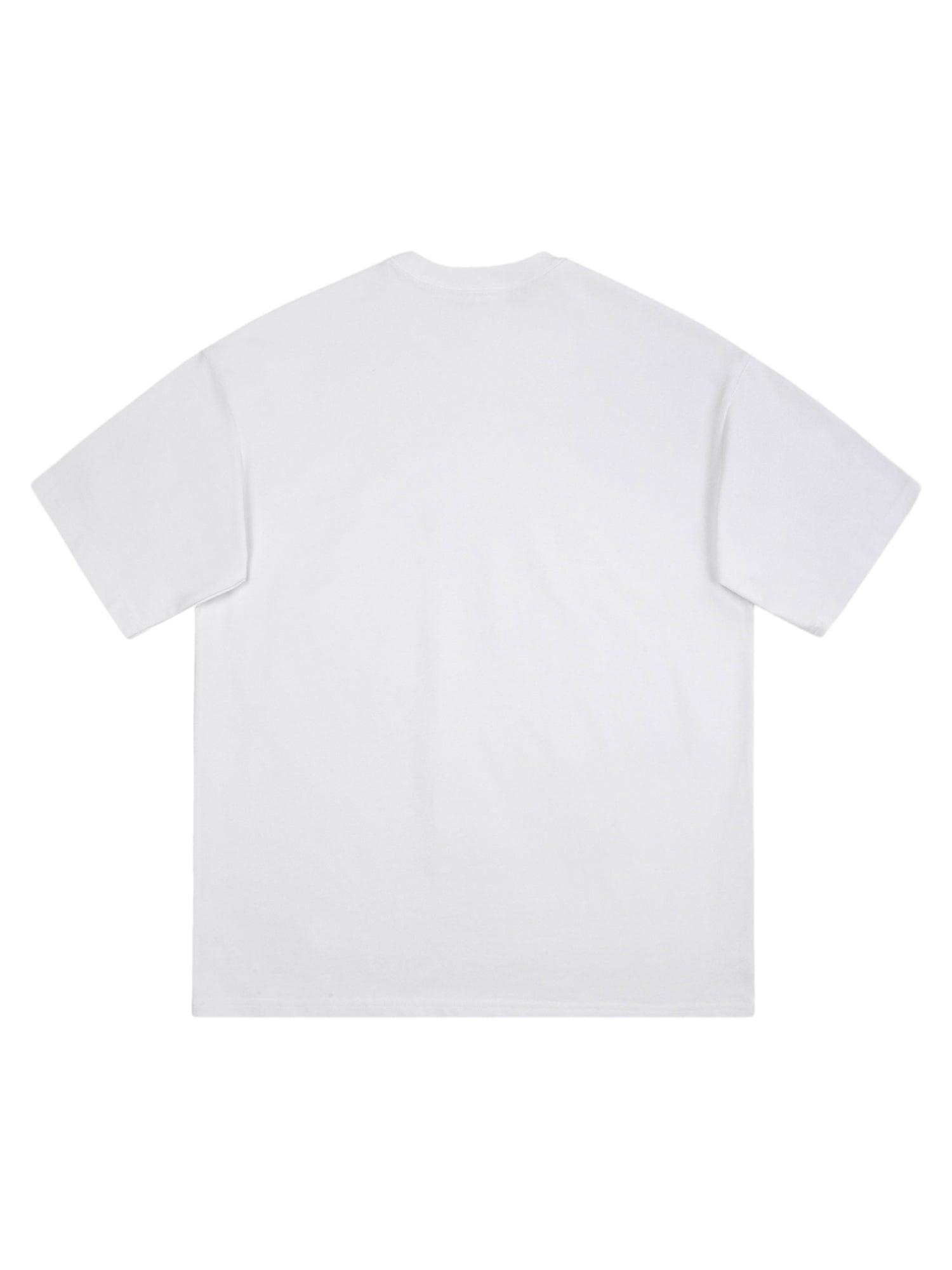 Tntwear Heart Print T-shirt - tntwear1