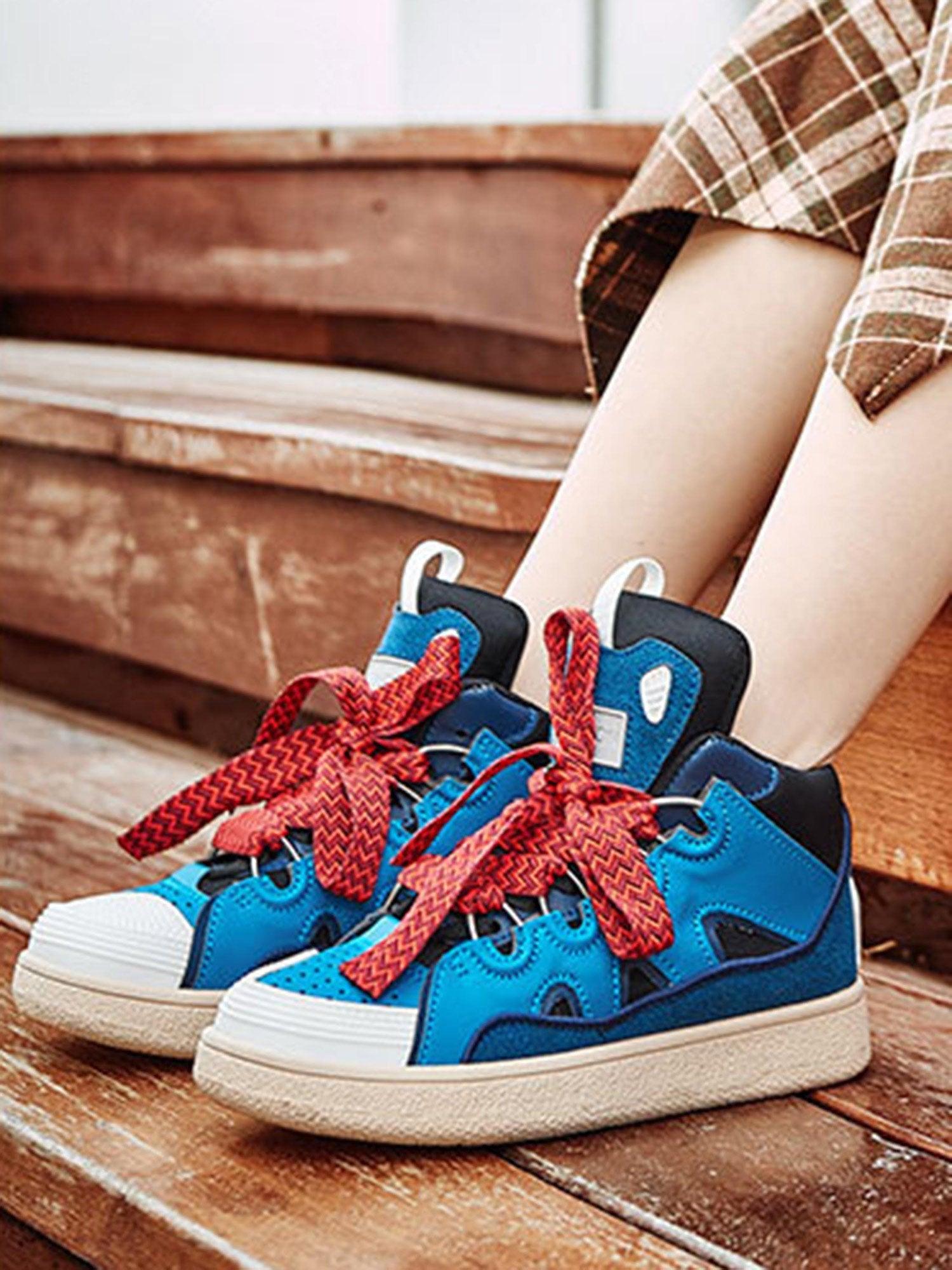 Tntwear Hip-Hop High-Top Casual Sneakers - 1845 - tntwear1