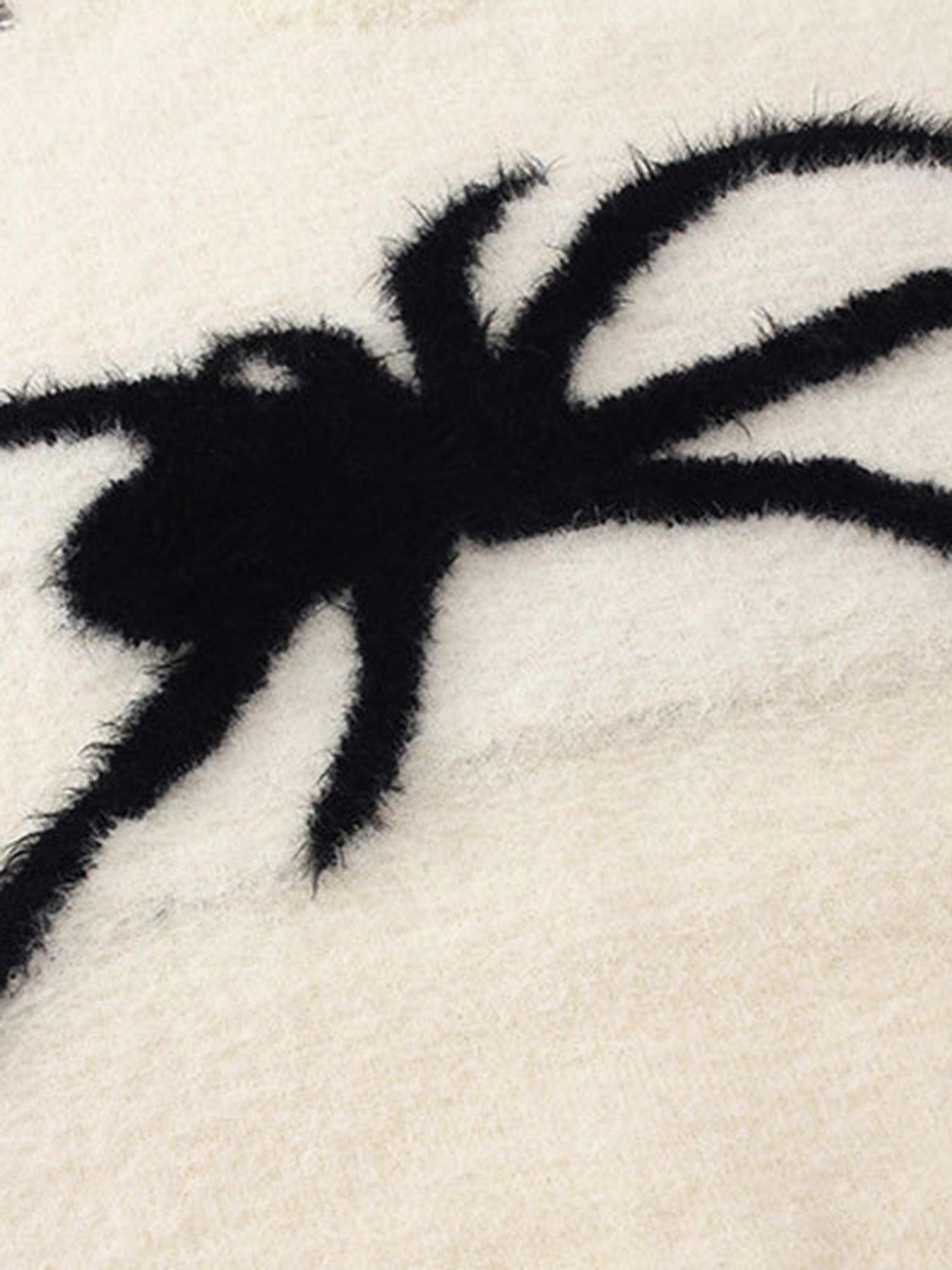 Tntwear Spider Warm Loose Sweater - tntwear1